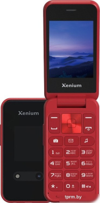 Телефон Xenium Xenium X680 (красный) 