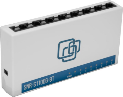 Коммутатор SNR SNR-S1100G-8T 