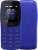 Телефон Nokia 105 (2022) Dual SIM TA-1416 (синий, без З/У) 
