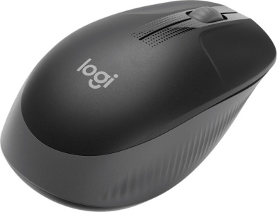 Мышь Logitech M190 (черный/темно-серый) 