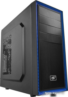 Корпус DeepCool Tesseract BF Black 