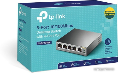Коммутатор TP-Link TL-SF1005P 