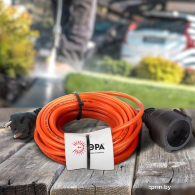 Удлинитель ЭРА UPx-1-2x1-10m-IP44 Б0046805 