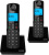 Радиотелефон Alcatel S230 DUO (черный) 