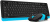 Клавиатура + мышь A4Tech Fstyler FG1010 (черный/синий) 