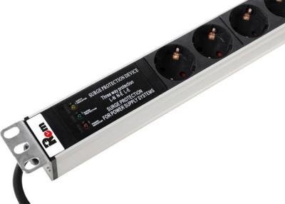 Блок розеток ЦМО R-16-7S-FI-440-3 (7 розеток, шнур 3 м) 