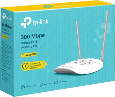 Точка доступа TP-Link TL-WA801N 