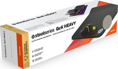 Коврик для мыши SteelSeries QcK Heavy Medium 2020 Edition 