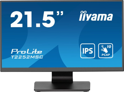 Монитор Iiyama ProLite T2252MSC-B2 
