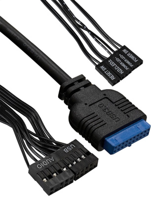 Корпус ExeGate CP-606U-AB350 350EX292994RUS 