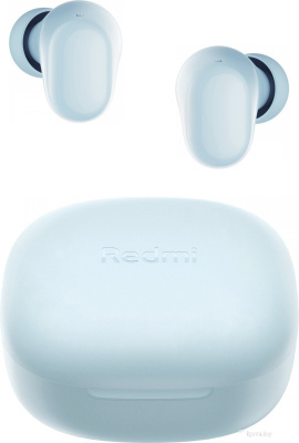 Наушники Xiaomi Redmi Buds 6 Play M2420E1 (голубой, международная версия) 