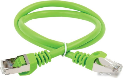 Кабель ITK RJ45 - RJ45 PC02-C5EFL-3M (3 м, зелёный) 
