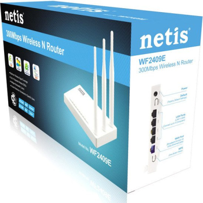 Беспроводной маршрутизатор Netis WF2409E 