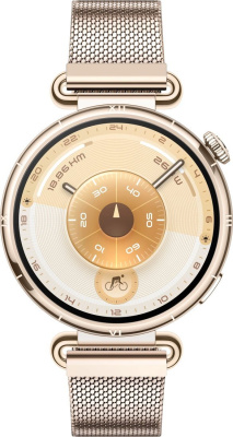 Huawei Watch GT 6 41 мм (золотистый, с золотистым миланским браслетом, международная версия) 