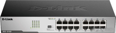 Коммутатор D-Link DGS-1016D/I1A 