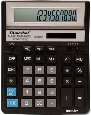 Бухгалтерский калькулятор Silwerhof SH-888X-14 