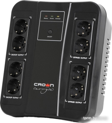 Источник бесперебойного питания CrownMicro Smart CMUS-255 Euro 