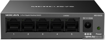 Неуправляемый коммутатор Mercusys MS105GS 