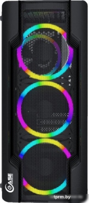 Корпус Powercase Mistral X4 Mesh LED 