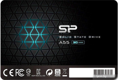 SSD Silicon-Power Ace A55 256GB SP256GBSS3A55S25 