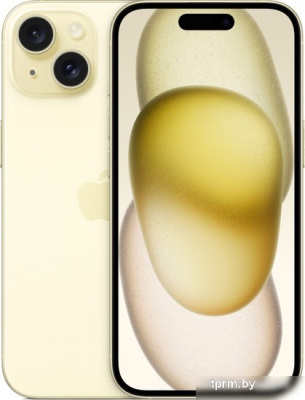 Смартфон Apple iPhone 15 128GB (желтый) 