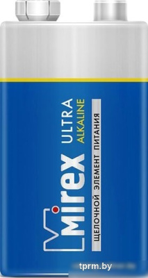 Батарейки Mirex Ultra Alkaline 9V 6LR6-E1 