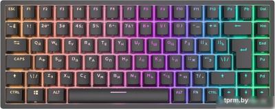 Клавиатура Royal Kludge RK84 ISO RGB (черный, RK Red) 