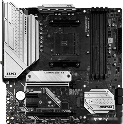 Материнская плата MSI MAG B550M Mortar Max WiFi 