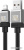 Кабель Baseus CoolPlay Series USB Type-A - Lightning (1 м, черный) 