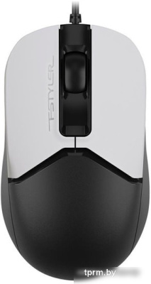 Мышь A4Tech Fstyler FM12S (черный/белый) 