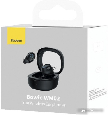 Baseus Bowie WM02 (черный) 