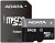 Карта памяти A-Data Premier microSDXC UHS-I U1 Class 10 64GB (AUSDX64GUICL10-RA1) 