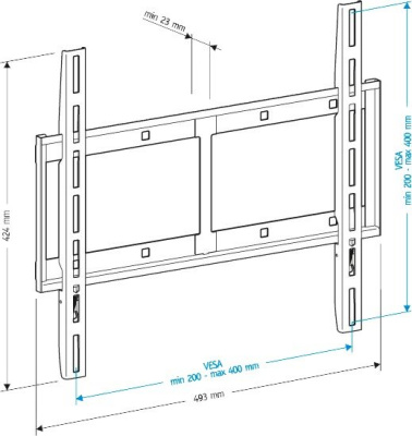 Holder LCD-F4610 