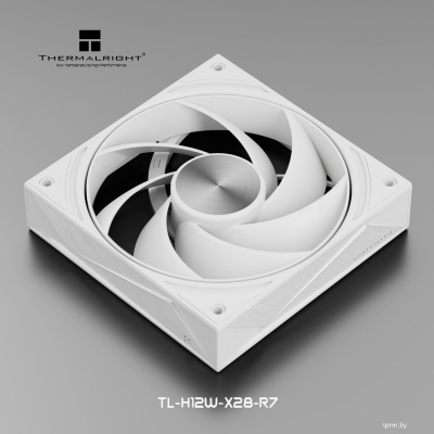Вентилятор для корпуса Thermalright TL-H12W-X28-R7 (белый) 