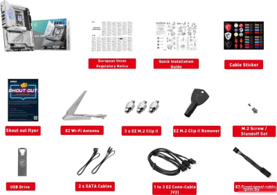 Материнская плата MSI MPG Z890 Edge TI WiFi 