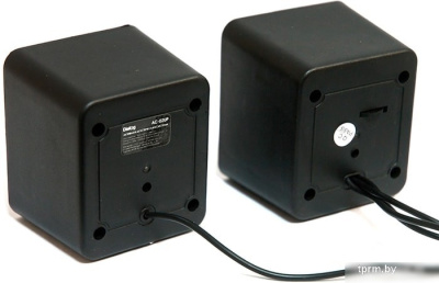 Акустика Dialog AC-02UP (черный/белый) 