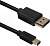Кабель ACD DisplayPort - DisplayPort ACD-DDMM2-18B (1.8 м, черный) 