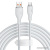 Кабель Baseus Pudding Series USB Type-A - USB Type-C (2 м, белый) Кабель Baseus Pudding Series USB Type-A - USB Type-C (2 м, белый)
