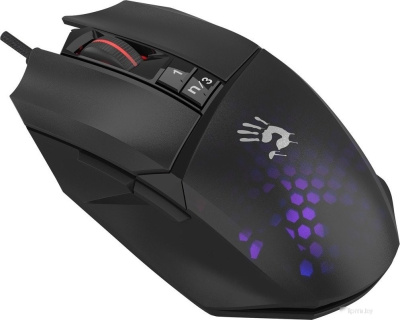 Игровая мышь A4Tech W65 Max Mini Honeycomb 