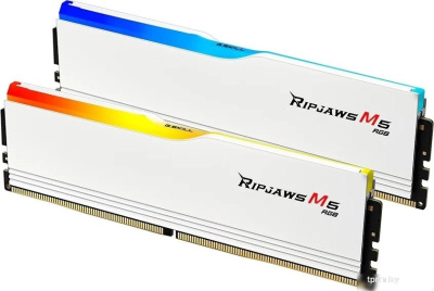 Оперативная память G.Skill Ripjaws M5 RGB 2x16ГБ DDR5 6000 МГц F5-6000J3648D16GX2-RM5RW 