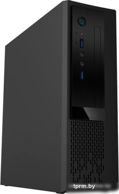 Корпус Powerman PS201A-BK 300W 