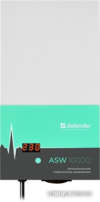 Стабилизатор напряжения Defender ASW 1000D 