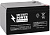 Аккумулятор для ИБП Security Power SP 12-12 F2 (12В/12 А·ч) 