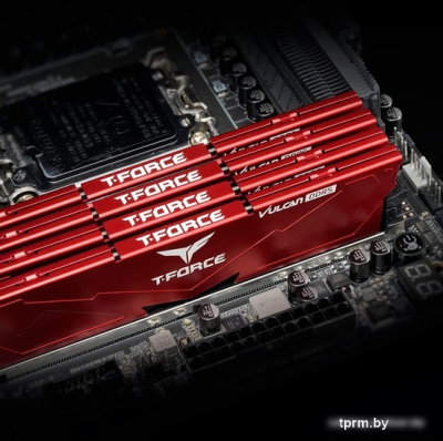 Оперативная память Team T-Force Vulcan 2x32ГБ DDR5 5600 МГц FLRD564G5600HC36BDC01 