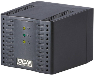 Стабилизатор напряжения Powercom TCA-2000 (черный) 