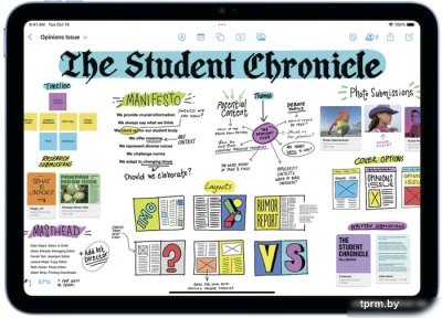 Планшет Apple iPad 10.9" 2022 64GB (синий) 