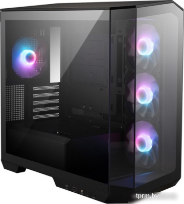 Корпус MSI MAG Pano M100R PZ (черный) 
