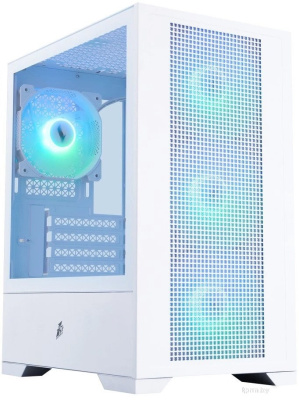 Корпус 1stPlayer GO2 ARGB (белый) 