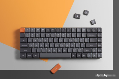 Клавиатура Keychron K3 Max RGB K3M-H2-RU (Gateron Low Profile Blue) 