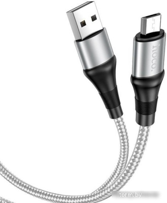 Кабель Hoco X50 Micro USB (серый) 